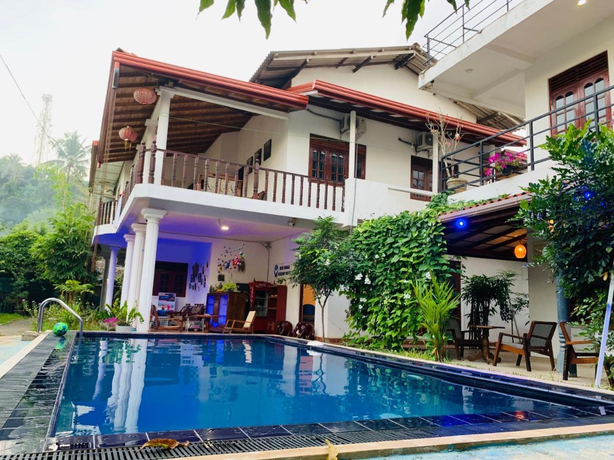 Blue Whale Holiday Hotel Mirissa Exterior foto